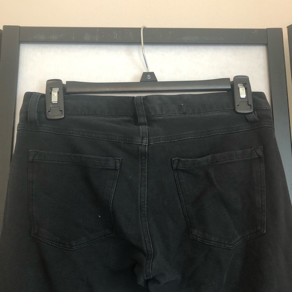 Vintage Wash Black Jeggings - Picture 4 of 6